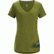 Arc'teryx Remote Short Sleeve Women's V-Neck, Creekside, Extra Large, 330190