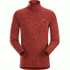 Arc'teryx Rho AR Zip Neck - Men's-Sangria-Large