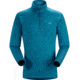 Arc'teryx Rho AR Zip Neck - Men's-Thalo Blue-Large