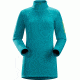 Arc'teryx Rho AR Zip Neck Pullover - Women's-Blue Tetra-Medium