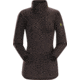 Arc'teryx Rho AR Zip Neck - Women's-Black Willow-Large