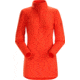 Arc'teryx Rho AR Zip Neck - Women's-Fiesta-Large