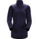 Arcteryx Rho AR Zip Neck - Womens-Marianas-Large