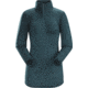 Arc'teryx Rho AR Zip Neck - Women's-Oceanus-Large
