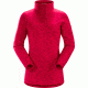 Arc'teryx Rho AR Zip Neck - Women's-Radicchio-X-Small