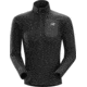 Arc'Teryx Rho LT Zip Neck Base Layer Men's Shirt, Black, Large 1305-BLK-L