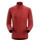 Arc'teryx Rho LT Zip Neck - Men's-Oxblood-X-Large