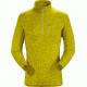 Arc'teryx Rho LT Zip Neck - Men's-Woad-Medium