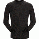 Arc'teryx Satoro AR Long Sleeve Crew Neck Shirt - Men's-Black-X-Large