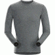Arc'teryx Satoro AR Long Sleeve Crew Neck Shirt - Men's-Nautic Grey-Medium