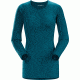 Arc'teryx Satoro AR Long Sleeve Crew Neck Shirt - Women's-Oceanus-Large