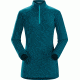 Arc'teryx Satoro AR Zip Neck Long Sleeve - Women's-Oceanus-X-Small