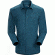 Arc'teryx Skyline Long Sleeve Shirt - Men's-Blue Moon-Small