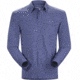 Arc'teryx Skyline Long Sleeve Shirt - Men's-Smalt-Medium