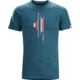 Arc'teryx Slabs Short Sleeve T-Shirt - Men's -Blue Smoke-Large