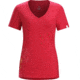 Arc'teryx Snowside V-Neck Short Sleeve T-Shirt - Women's-Flamenco-Medium