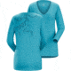 Arc'teryx Star-Bird Long Sleeve T-Shirt - Women's-Cerulean-Small