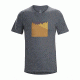 Arc'Teryx Subalpine Short Sleeve Men's T-Shirt, Pilot, Large, 329951
