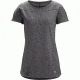 Arc'teryx Taema Short Sleeve Crew - Women's-Shale-Large