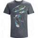 Arc'teryx Tantalus Short Sleeve T-Shirt - Men's-Heron-Small