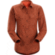 Arc'teryx Tavla Long Sleeve Shirt - Women's-Copper Wine-Small