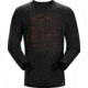 Arc'teryx Tools Rule Long Sleeve T-Shirt - Men's -Black-Small
