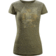 Arc'teryx Topo Word Short Sleeve T-Shirt - Women's-Cargo Green-X-Small