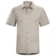 Arc'teryx Transept Short Sleeve Shirt - Men's-Chalk Stone-Large