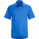Arc'teryx Transept Short Sleeve Shirt - Men's-Deja Blue-Small
