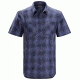 Arc'teryx Tranzat Short Sleeve Shirt - Men's -Smalt-X-Large