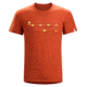 Arc'teryx Treetops Short Sleeve T-Shirt - Men's-Iron Oxide-X-Large