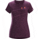 Arc'teryx Up Slope Short Sleeve T-Shirt - Women's-Heathered LT Chandra-X-Small