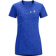 Arc'teryx Up Slope Short Sleeve T-Shirt - Women's-Somerset Blue-X-Small
