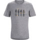 Arc'teryx Usual Suspects Short Sleeve T-Shirt - Men's-Maverick-X-Large