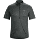 Arc'teryx Velox Zip Neck Short Sleeve Shirt - Men's -Janus-Medium