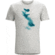 Arc'teryx White Rush Short Sleeve T-Shirt - Men's -Heathered Lt Grey-Small