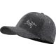 Arc'teryx Wool Ball Cap - Men's-Heather Charcoal-L/XL