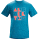 Arc'teryx Word Album Short Sleeve T-Shirt - Men's-Calypso-Large
