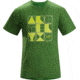 Arc'teryx Word Album Short Sleeve T-Shirt - Men's-Stone Pine-Small