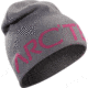 Arc'teryx Word Head Long Toque Beanie-Brushed Nickel/Holi Pink