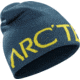 Arc'teryx Word Head Long Toque Beanie-Legion Blue/Fennel