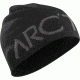 Arc'teryx Word Head Toque - Men's-Black/Iron Anvil-One Size