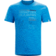 Arcteryx Wordy Short Sleeve T-Shirt - Mens-Adriatic Blue-Large
