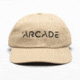 Arcade Belts Arcade Dad Hat, Sand, One Size, dad-hat-arcade-sandy