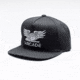 Arcade Belts Arcade High Crown Hat, Black, One Size, arcade-high-crown