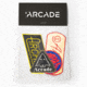 Arcade Belts Arcade Sticker Pack, Multi, One Size, arcade-sticker-pack