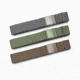 Arcade Belts Atlas Terrain Belt Kit, Standard/Standard, 1.5in Width, Charcoal/Forest, 30-40 inch, atlas-ter-stretch-b