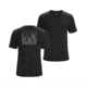 Arc'teryx A Squared T-Shirt with Short Sleeve - Mens, Black, Small, 377309