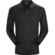 Arcteryx A2B Long Sleeve Polo - Mens, Black, Small, 348583