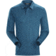 Arcteryx A2B Long Sleeve Polo - Mens, Hecate Blue, Large, 348597